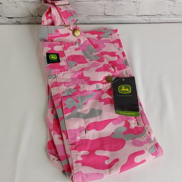 'JOHN~DEERE' CAMOUFLAGE OVERALL PANTS - Picture 16 of 16